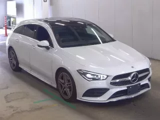MERCEDES BENZ CLA SHOOTING BRAKE