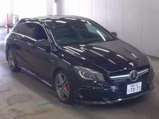 MERCEDES BENZ AMG CLA SHOOTING BRAKE