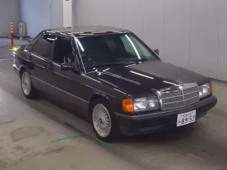 MERCEDES BENZ 190 CLASS