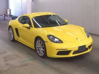 PORSCHE 718 CAYMAN
