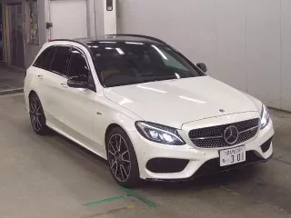 MERCEDES BENZ AMG C CLASS STATION WAGON