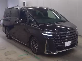 TOYOTA VELLFIRE