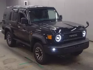 TOYOTA LAND CRUISER