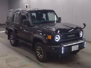 TOYOTA LAND CRUISER