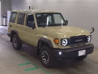 TOYOTA LAND CRUISER