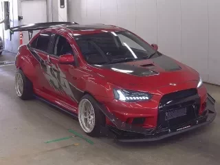 MITSUBISHI LANCER EVOLUTION
