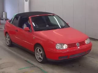 VOLKSWAGEN GOLF CABRIOLET