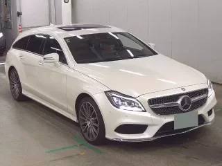MERCEDES BENZ CLS SHOOTING BRAKE