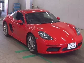 PORSCHE 718 CAYMAN