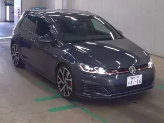 VOLKSWAGEN GOLF  GTI