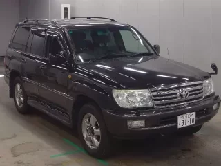 TOYOTA LAND CRUISER