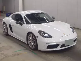 PORSCHE 718 CAYMAN
