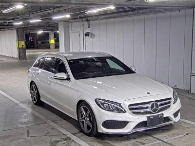 MERCEDES BENZ C CLASS STATION WAGON