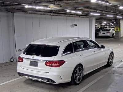 MERCEDES BENZ C CLASS STATION WAGON