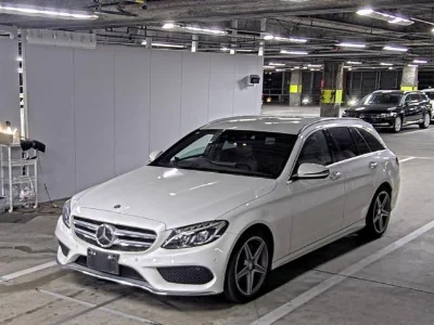 MERCEDES BENZ C CLASS STATION WAGON