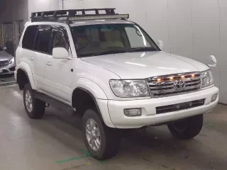 TOYOTA LAND CRUISER