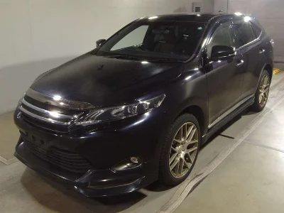 TOYOTA HARRIER