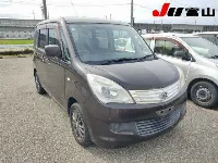 Цена авто Suzuki Solio с аукционов Японии, номер кузова MA15S, пробег 126 000, оценка 2