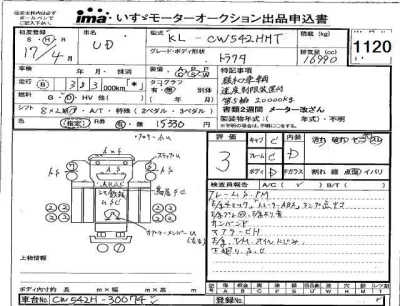 NISSAN UD