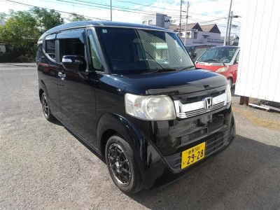 HONDA N BOX SLASH