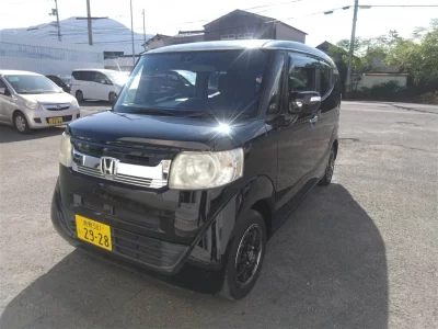 HONDA N BOX SLASH