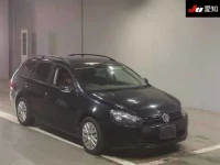 Цена авто Volkswagen Golf с аукционов Японии, номер кузова 1KCAX, пробег 57 000, оценка 2