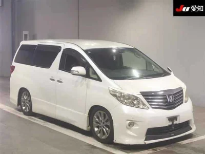 TOYOTA ALPHARD