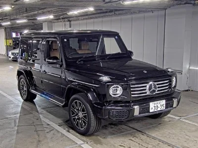 MERCEDES BENZ G CLASS
