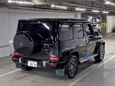 MERCEDES BENZ G CLASS