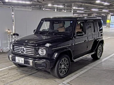 MERCEDES BENZ G CLASS