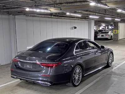 MERCEDES BENZ S CLASS