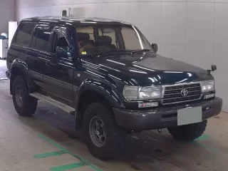 TOYOTA LAND CRUISER