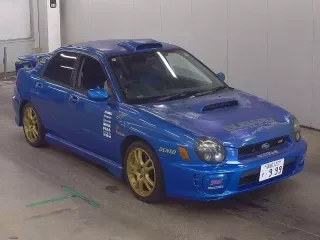 SUBARU IMPREZA WRX