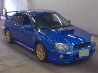 SUBARU IMPREZA WRX