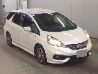 HONDA FIT SHUTTLE