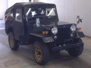 MITSUBISHI JEEP