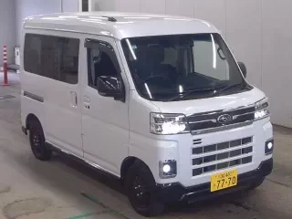 SUBARU SAMBAR VAN