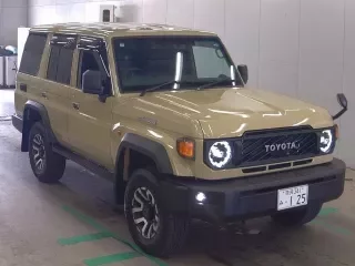TOYOTA LAND CRUISER
