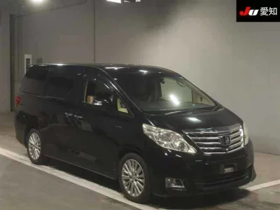 TOYOTA ALPHARD