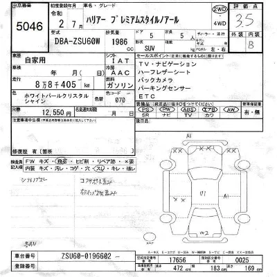 Toyota Harrier