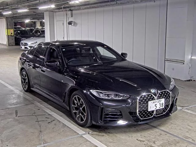 BMW 4-Series  с аукциона в Японии