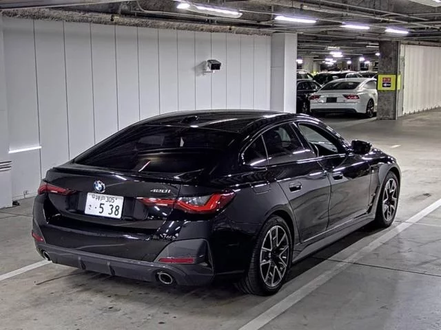 BMW 4-Series  с аукциона в Японии