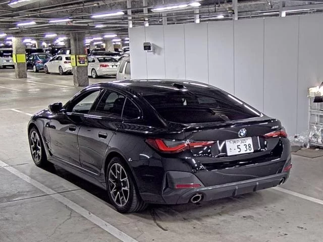 BMW 4-Series  с аукциона в Японии