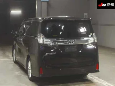 TOYOTA VELLFIRE