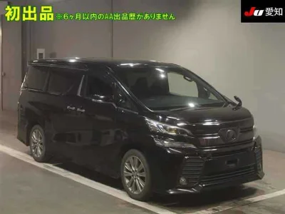 TOYOTA VELLFIRE
