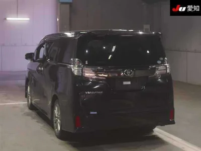 TOYOTA VELLFIRE