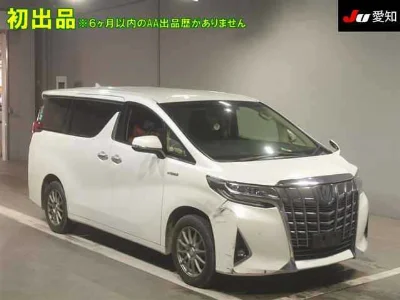 TOYOTA ALPHARD