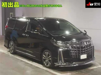 TOYOTA ALPHARD