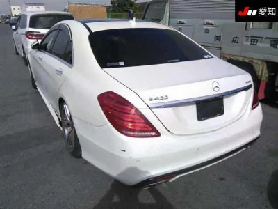 MERCEDES BENZ S CLASS