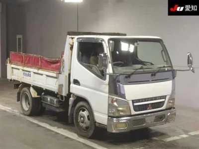 Статистика аукционов Mitsubishi Fuso Canter